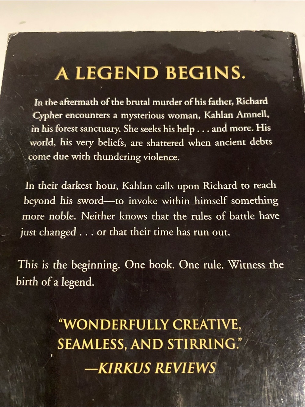 “Wizard’s First Rule,” - Picture 2 of 3